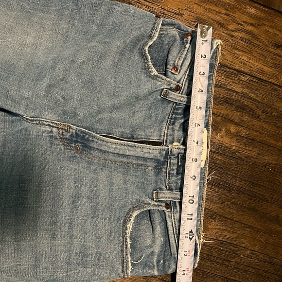 Abercrombie‎ & Fitch Light Blue Men's Straight Jeans - Picture 6 of 8